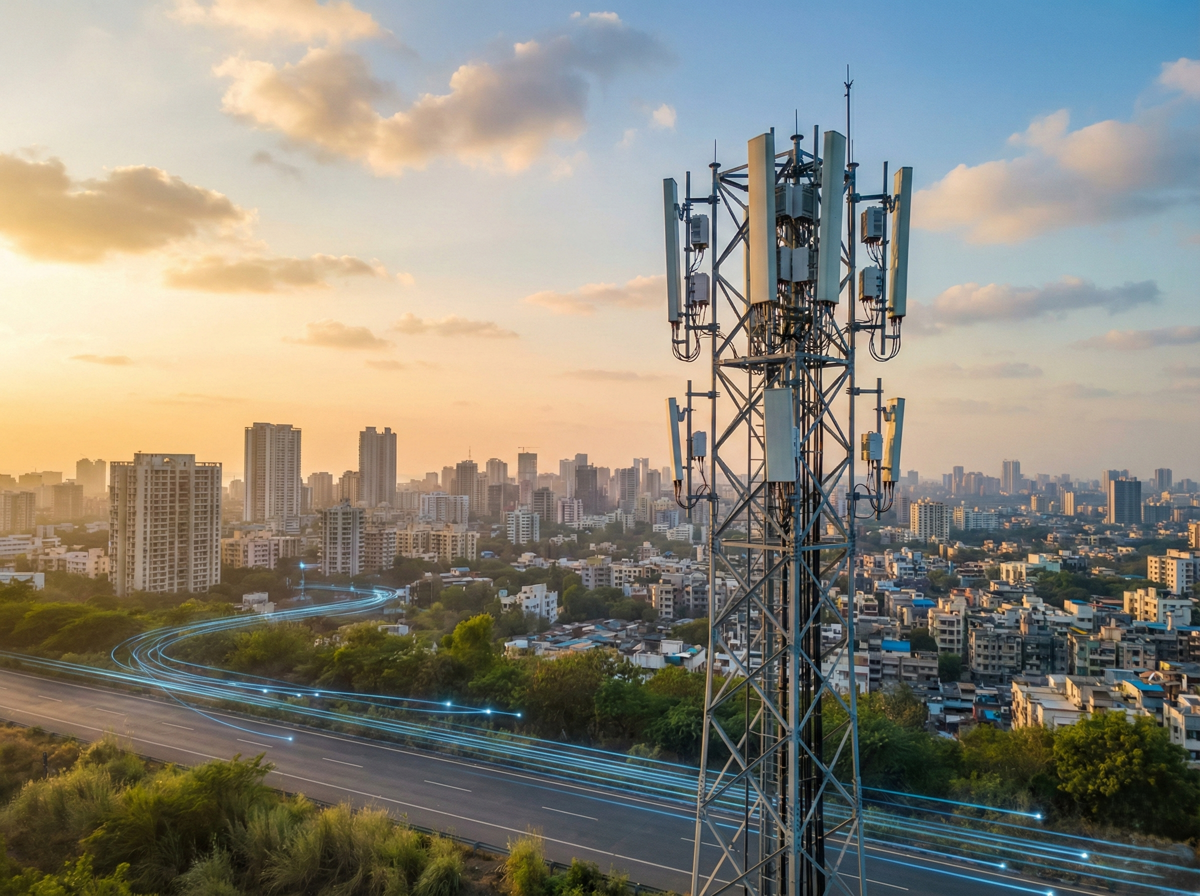 Telecom Network Visualization